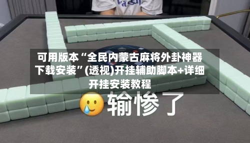 可用版本“全民内蒙古麻将外卦神器下载安装”(透视)开挂辅助脚本+详细开挂安装教程-第2张图片