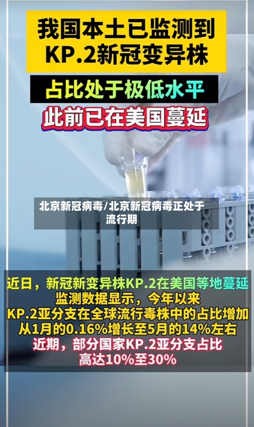 北京新冠病毒/北京新冠病毒正处于流行期-第3张图片