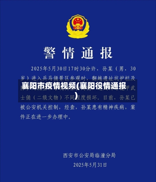 襄阳市疫情视频(襄阳役情通报)-第3张图片