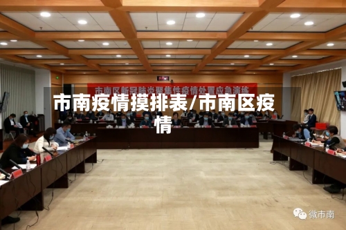 市南疫情摸排表/市南区疫情-第2张图片
