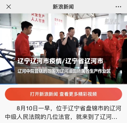 辽宁辽河市疫情/辽宁省辽河市-第2张图片