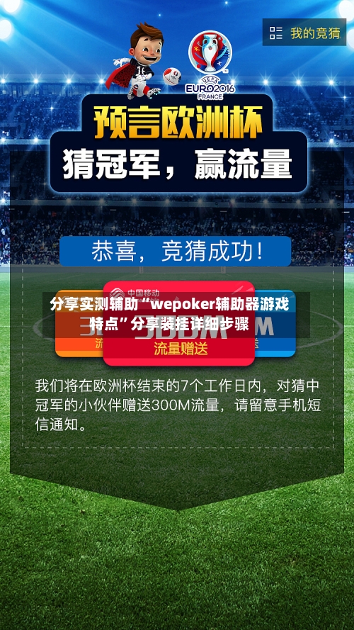分享实测辅助“wepoker辅助器游戏特点	”分享装挂详细步骤-第1张图片