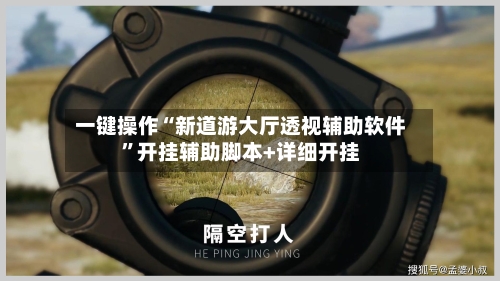 一键操作“新道游大厅透视辅助软件”开挂辅助脚本+详细开挂-第2张图片