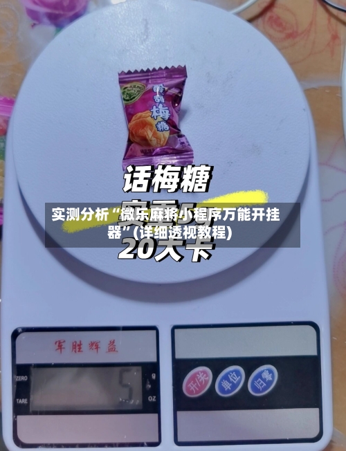 实测分析“微乐麻将小程序万能开挂器”(详细透视教程)-第1张图片