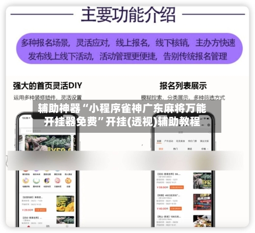 辅助神器“小程序雀神广东麻将万能开挂器免费”开挂(透视)辅助教程-第2张图片