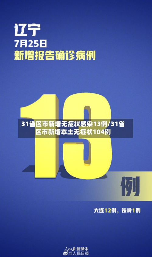 31省区市新增无症状感染13例/31省区市新增本土无症状104例-第2张图片