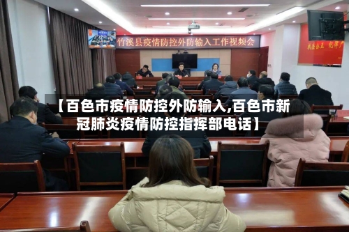 【百色市疫情防控外防输入,百色市新冠肺炎疫情防控指挥部电话】-第2张图片