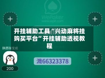 开挂辅助工具“兴动麻将挂购买平台”开挂辅助透视教程-第1张图片