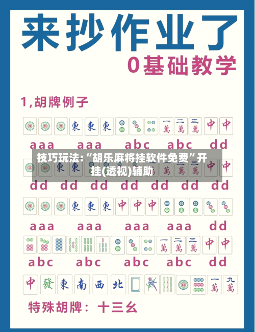 技巧玩法:“胡乐麻将挂软件免费”开挂(透视)辅助-第1张图片