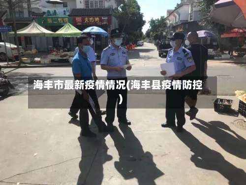 海丰市最新疫情情况(海丰县疫情防控)-第2张图片