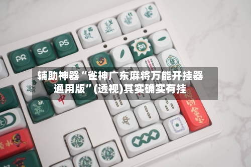 辅助神器“雀神广东麻将万能开挂器通用版	”(透视)其实确实有挂-第2张图片