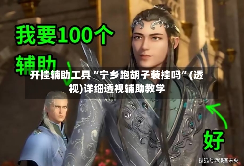 开挂辅助工具“宁乡跑胡子装挂吗	”(透视)详细透视辅助教学-第2张图片