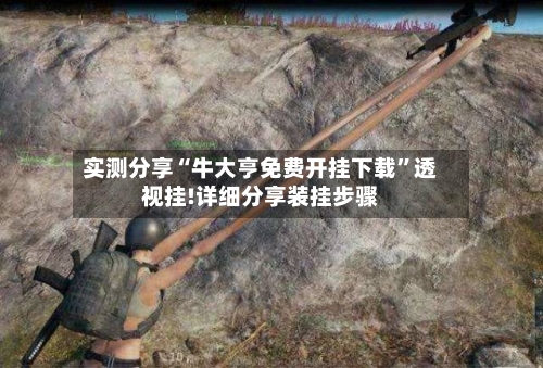 实测分享“牛大亨免费开挂下载”透视挂!详细分享装挂步骤-第1张图片