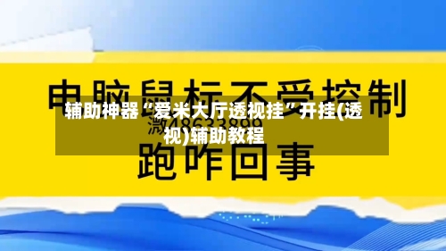 辅助神器“爱米大厅透视挂	”开挂(透视)辅助教程-第2张图片