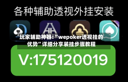 玩家辅助神器:“wepoker透视挂的优势”详细分享装挂步骤教程-第2张图片