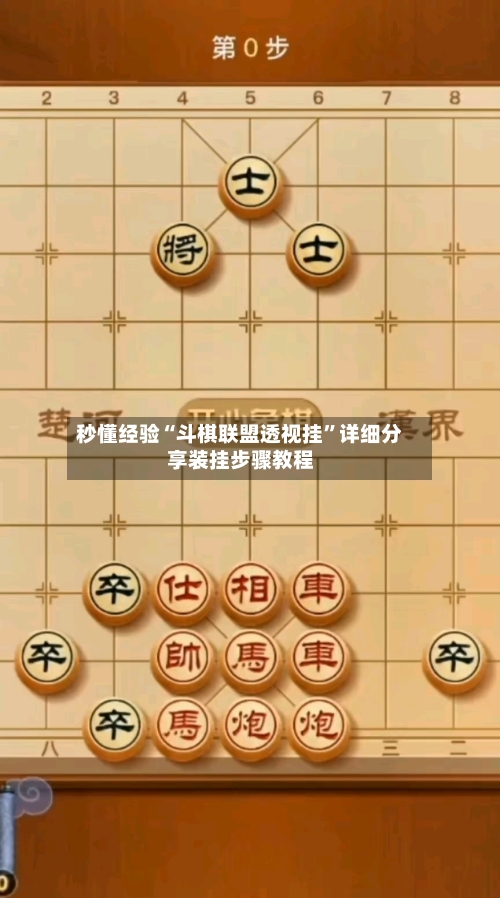 秒懂经验“斗棋联盟透视挂”详细分享装挂步骤教程-第1张图片
