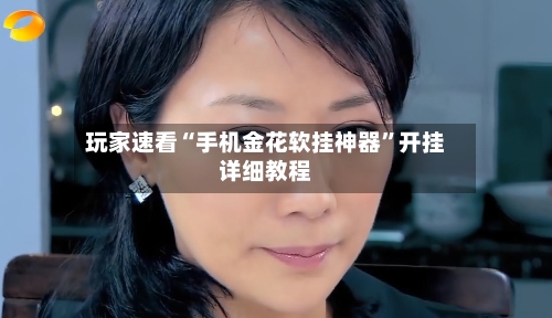 玩家速看“手机金花软挂神器”开挂详细教程-第3张图片