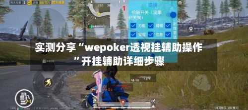 实测分享“wepoker透视挂辅助操作”开挂辅助详细步骤-第2张图片