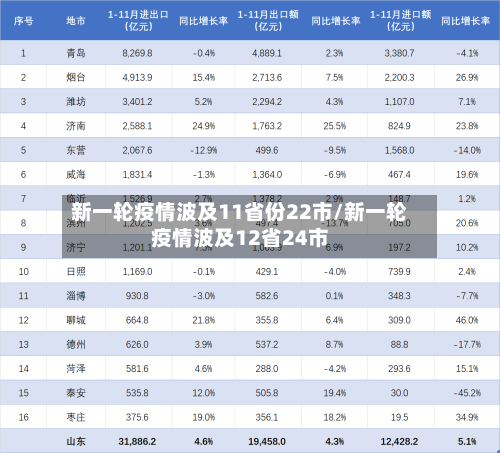 新一轮疫情波及11省份22市/新一轮疫情波及12省24市-第2张图片