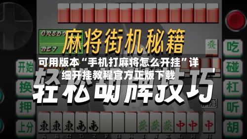 可用版本“手机打麻将怎么开挂”详细开挂教程官方正版下载-第2张图片