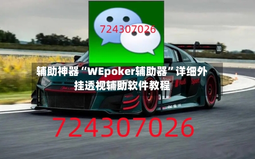 辅助神器“WEpoker辅助器	”详细外挂透视辅助软件教程-第2张图片