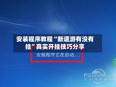 安装程序教程“新道游有没有挂	”真实开挂技巧分享-第1张图片