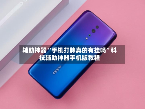 辅助神器“手机打牌真的有挂吗”科技辅助神器手机版教程-第2张图片