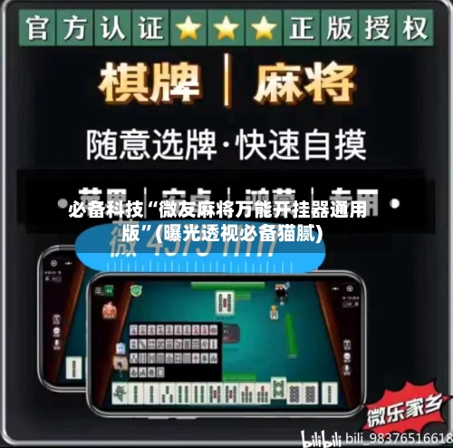 必备科技“微友麻将万能开挂器通用版”(曝光透视必备猫腻)-第2张图片