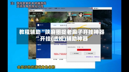 教程辅助“陕麻圈捉老麻子开挂神器”开挂(透视)辅助神器-第2张图片