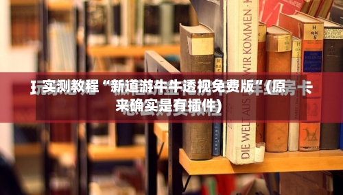 实测教程“新道游牛牛透视免费版”(原来确实是有插件)-第2张图片