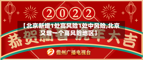 【北京新增1处高风险1处中风险,北京又增一个高风险地区】-第1张图片