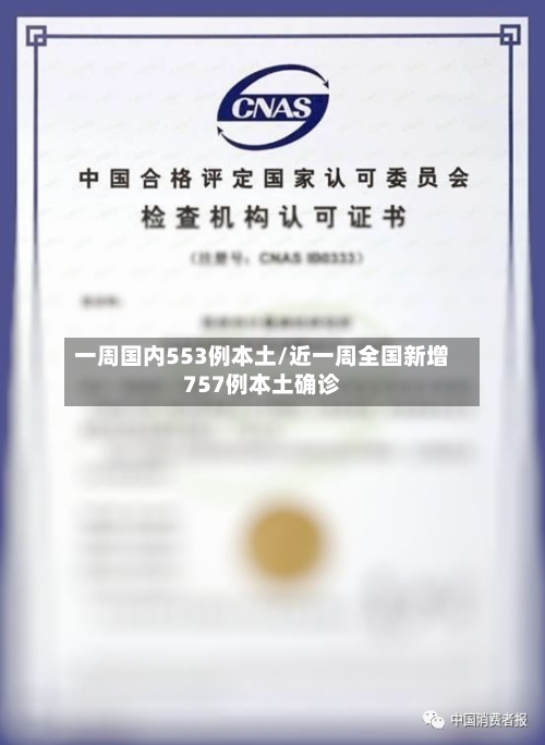 一周国内553例本土/近一周全国新增757例本土确诊-第2张图片