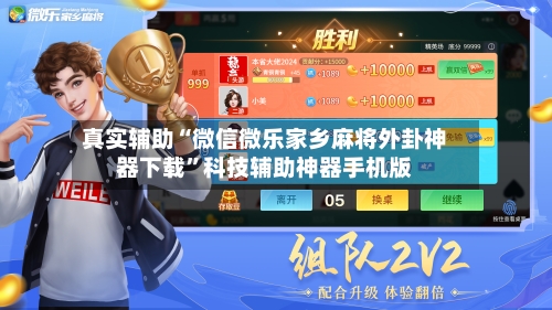 真实辅助“微信微乐家乡麻将外卦神器下载”科技辅助神器手机版-第3张图片