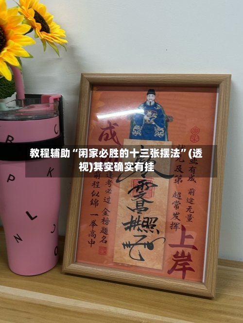 教程辅助“闲家必胜的十三张摆法”(透视)其实确实有挂-第1张图片