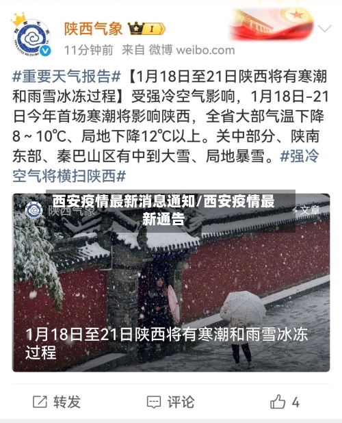 西安疫情最新消息通知/西安疫情最新通告-第1张图片