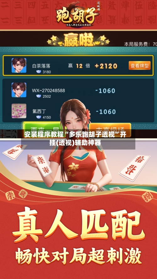 安装程序教程“多乐跑胡子透视”开挂(透视)辅助神器-第2张图片