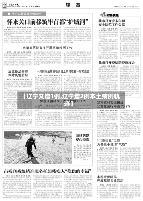 【辽宁又增1例,辽宁增2例本土病例轨迹】-第1张图片