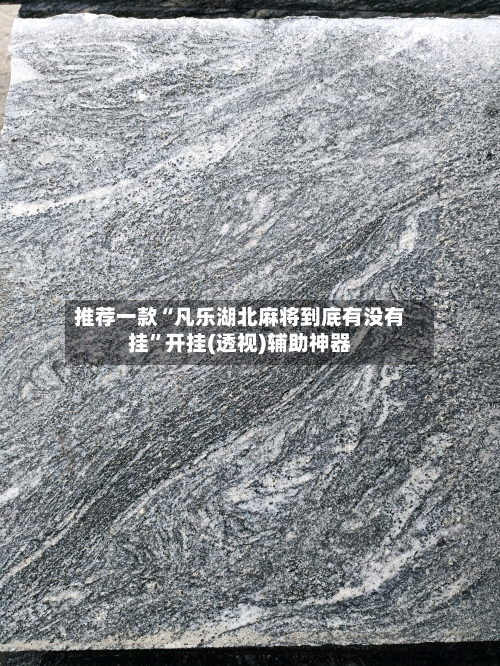 推荐一款“凡乐湖北麻将到底有没有挂”开挂(透视)辅助神器-第1张图片