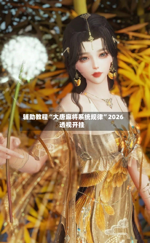 辅助教程“大唐麻将系统规律”2026透视开挂-第3张图片