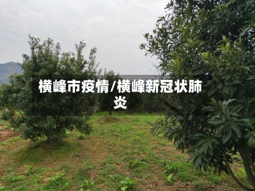 横峰市疫情/横峰新冠状肺炎-第1张图片