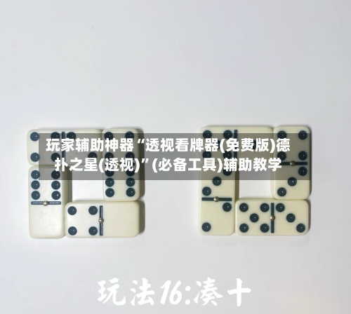 玩家辅助神器“透视看牌器(免费版)德扑之星(透视)”(必备工具)辅助教学-第1张图片