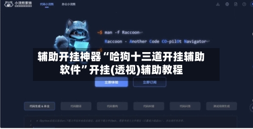 辅助开挂神器“哈狗十三道开挂辅助软件”开挂(透视)辅助教程-第1张图片