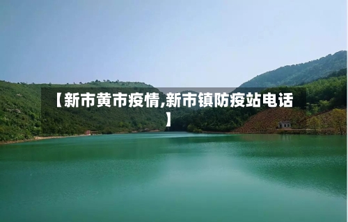 【新市黄市疫情,新市镇防疫站电话】-第3张图片
