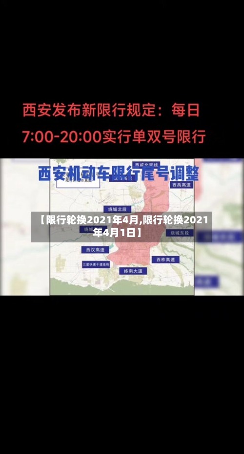 【限行轮换2021年4月,限行轮换2021年4月1日】-第2张图片
