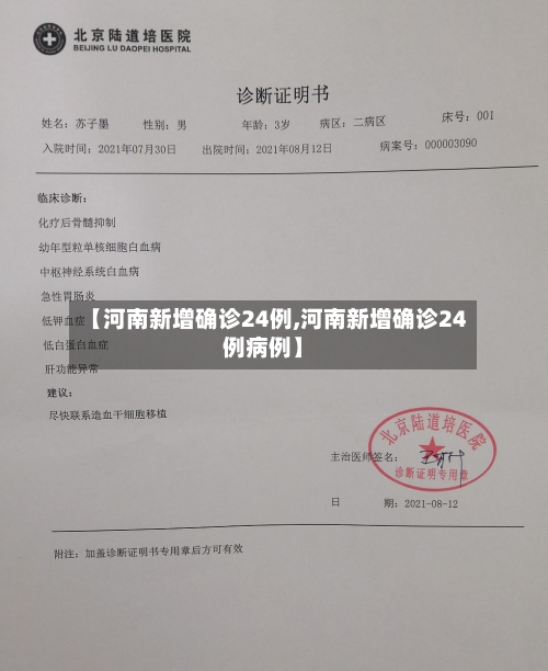 【河南新增确诊24例,河南新增确诊24例病例】-第1张图片
