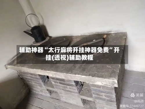 辅助神器“太行麻将开挂神器免费”开挂(透视)辅助教程-第1张图片