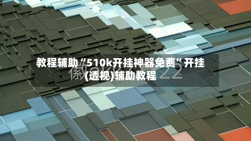 教程辅助“510k开挂神器免费”开挂(透视)辅助教程-第2张图片