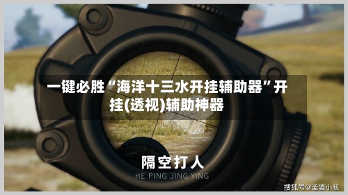 一键必胜“海洋十三水开挂辅助器”开挂(透视)辅助神器-第1张图片