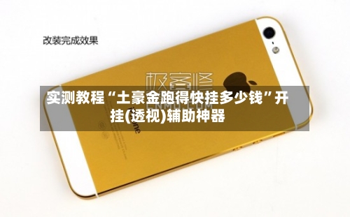 实测教程“土豪金跑得快挂多少钱”开挂(透视)辅助神器-第1张图片