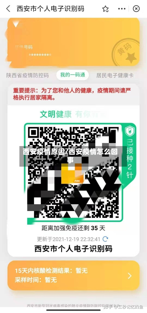 西安疫情原因/西安疫情怎么回事-第2张图片